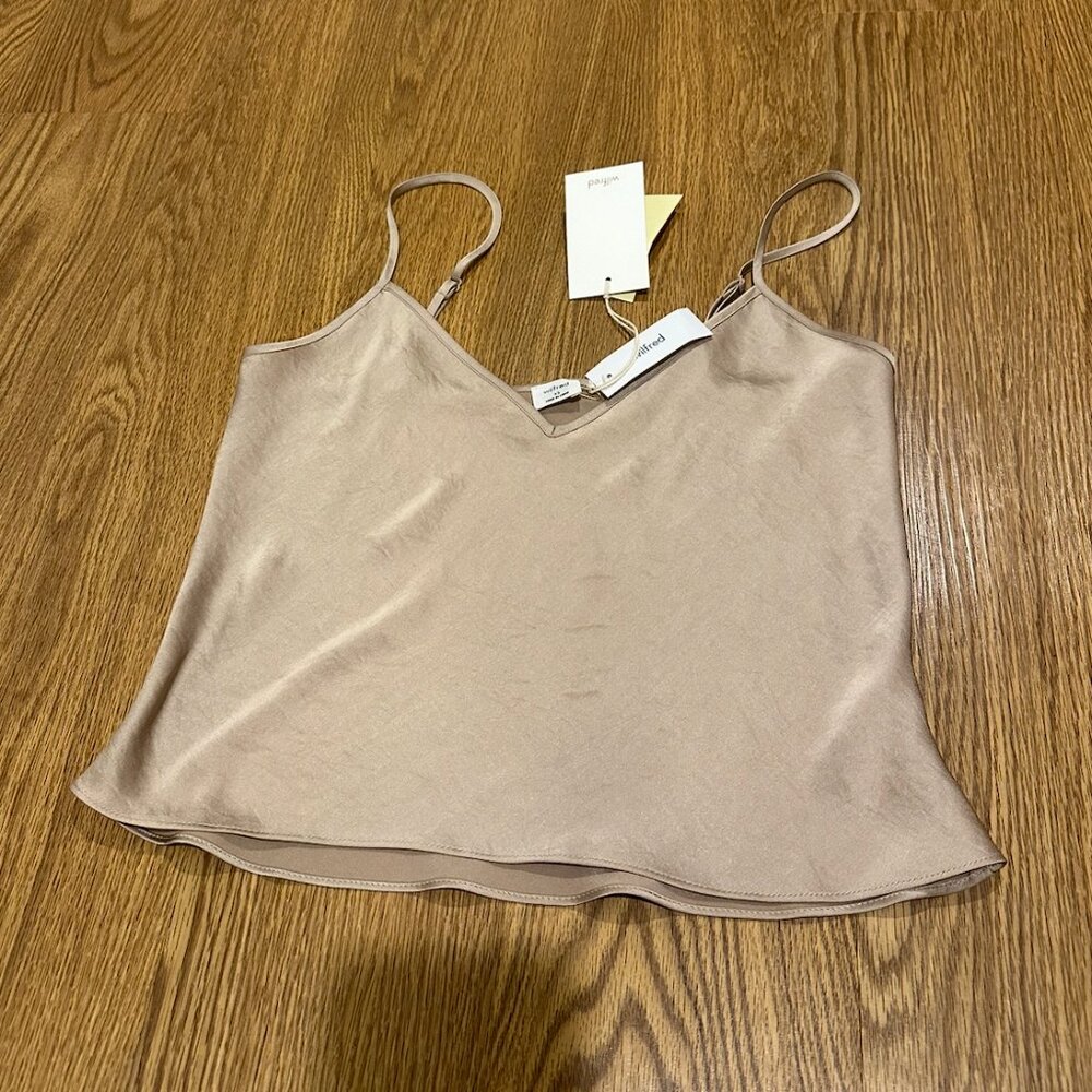 Wilfred Tank Top – XS – Neutral Beige – NWT